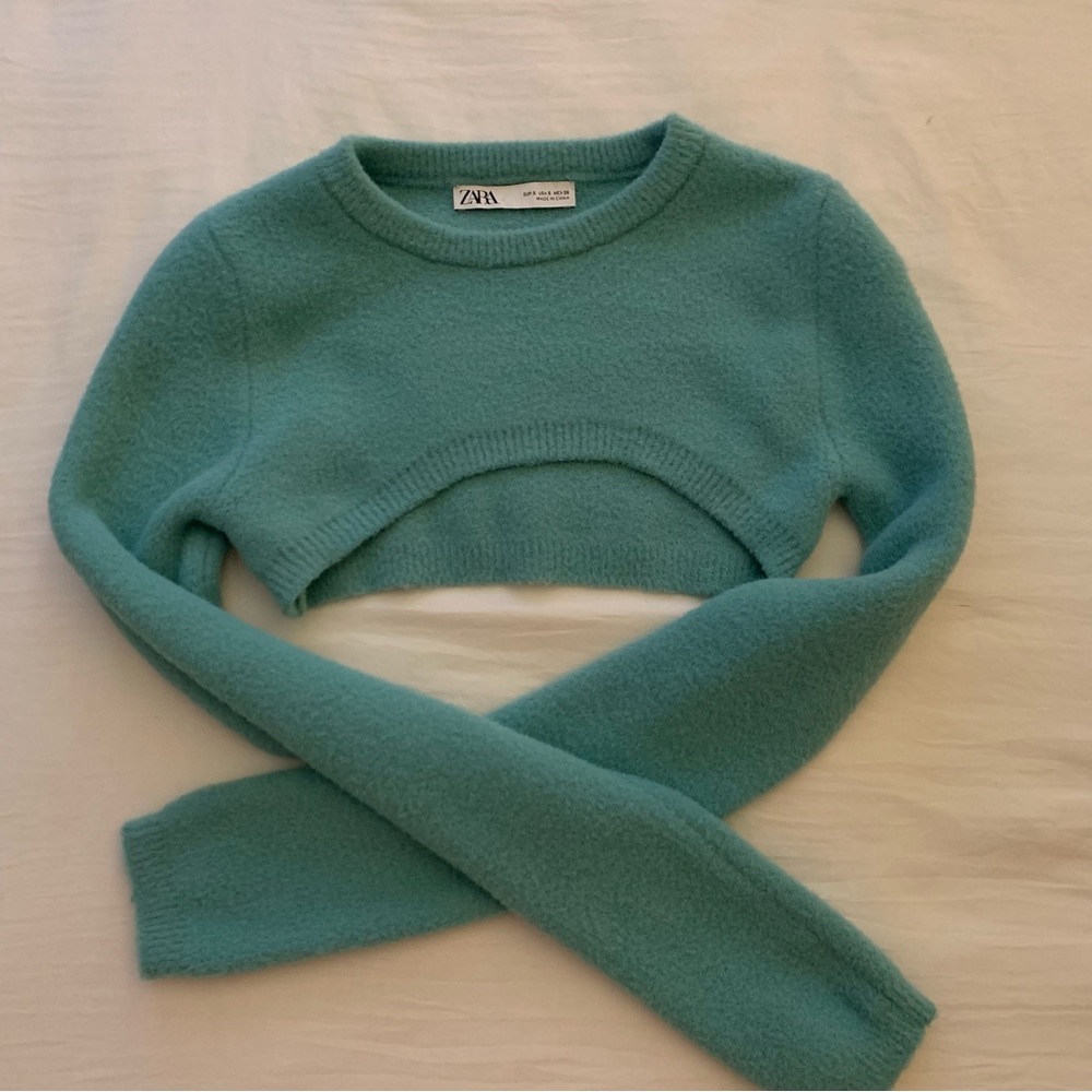 Zara Shrug Top